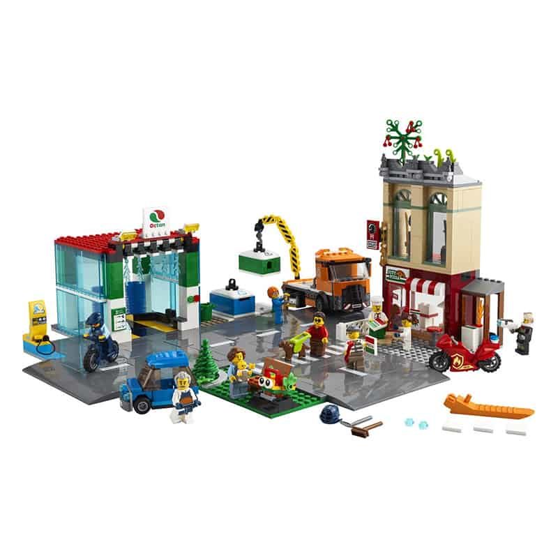 Lego City Stadscentrum - Afbeelding 2