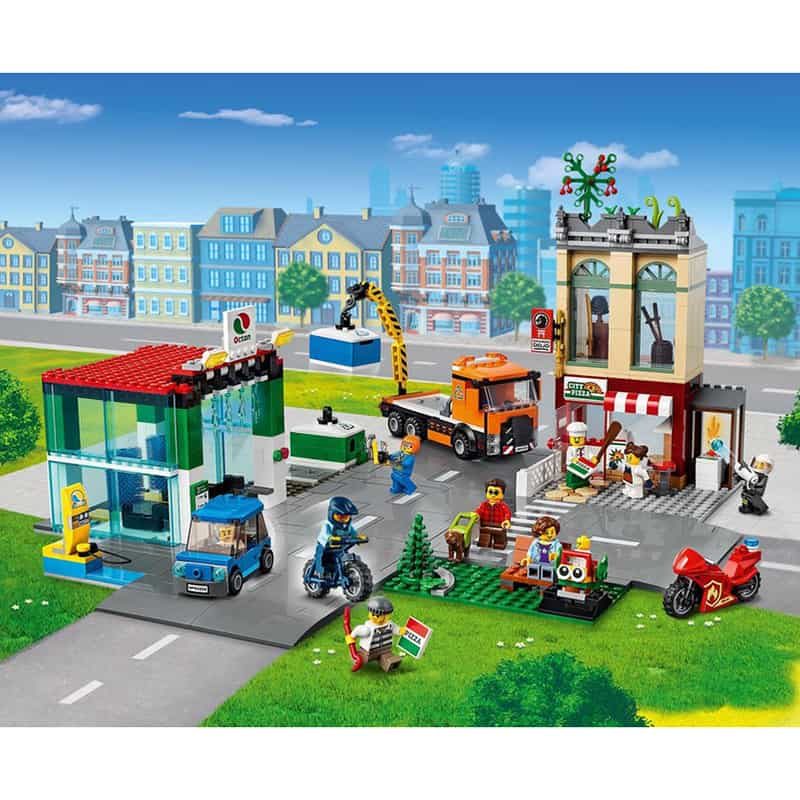 Lego City Stadscentrum - Afbeelding 5