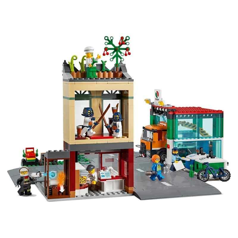 Lego City Stadscentrum - Afbeelding 4