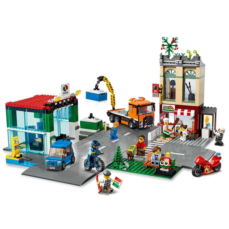 Lego City Stadscentrum - Afbeelding 3