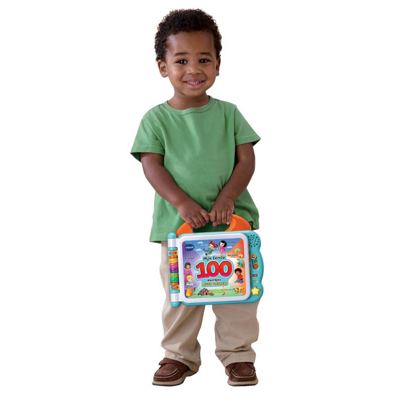 Vtech Mijn Eerste 100 woordjes - Leuke plekken - Afbeelding 3