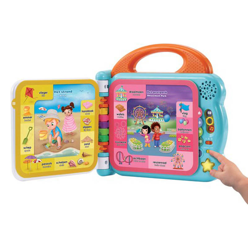 Vtech Mijn Eerste 100 woordjes - Leuke plekken - Afbeelding 5