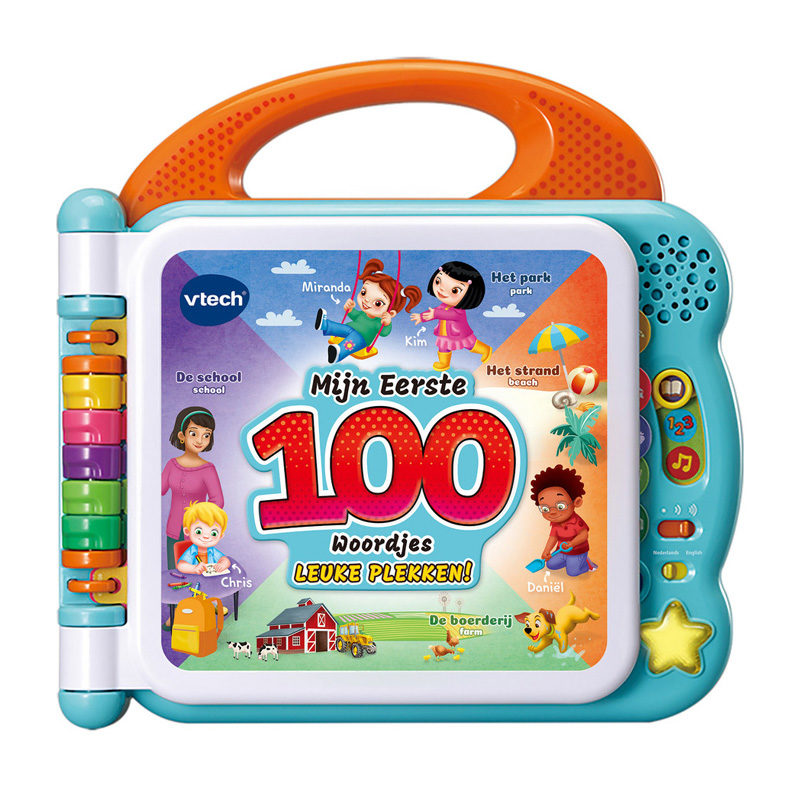 Vtech Mijn Eerste 100 woordjes - Leuke plekken