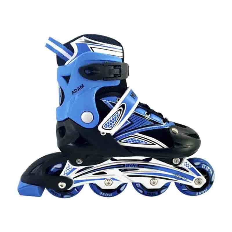 Maple Leaf skates Adam blauw