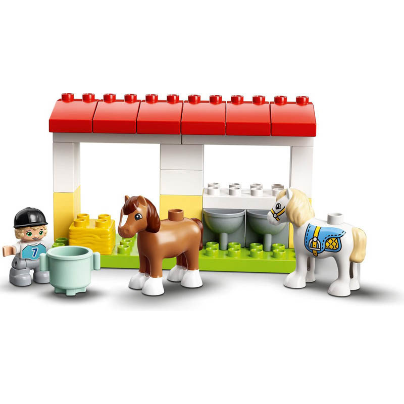 Lego Duplo Paardenstal / Pony's verzorgen - Afbeelding 4