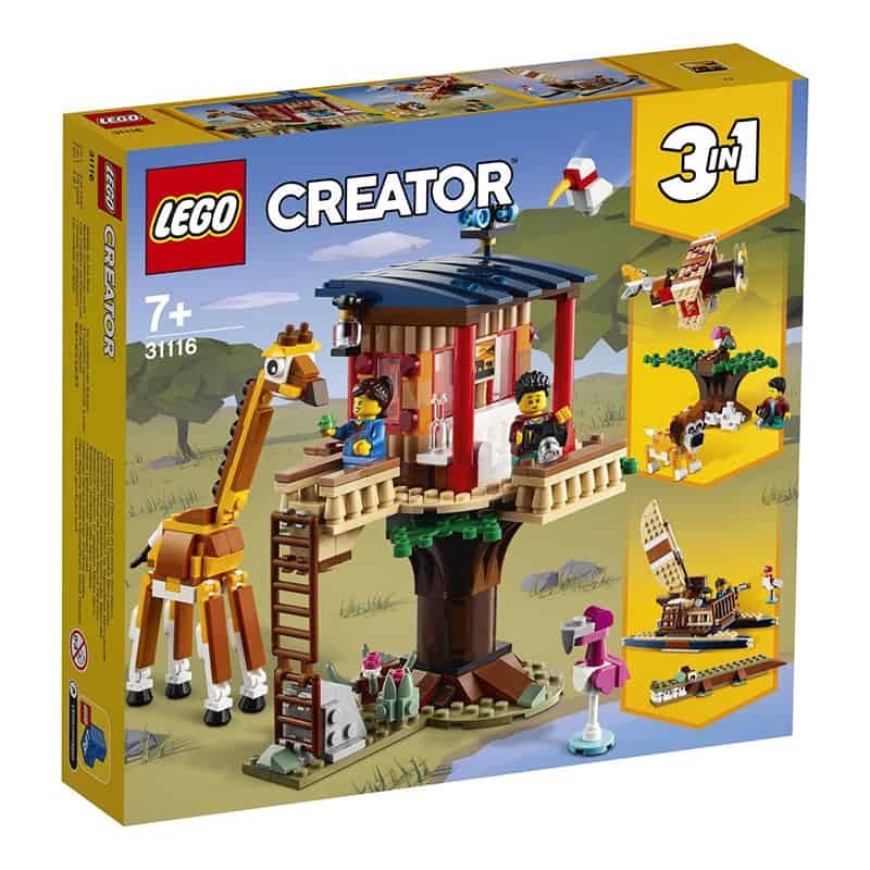 Lego Creator Safari wilde dieren boomhuis