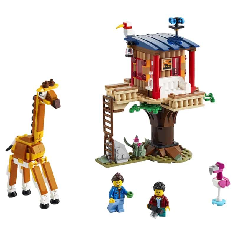 Lego Creator Safari wilde dieren boomhuis - Afbeelding 4