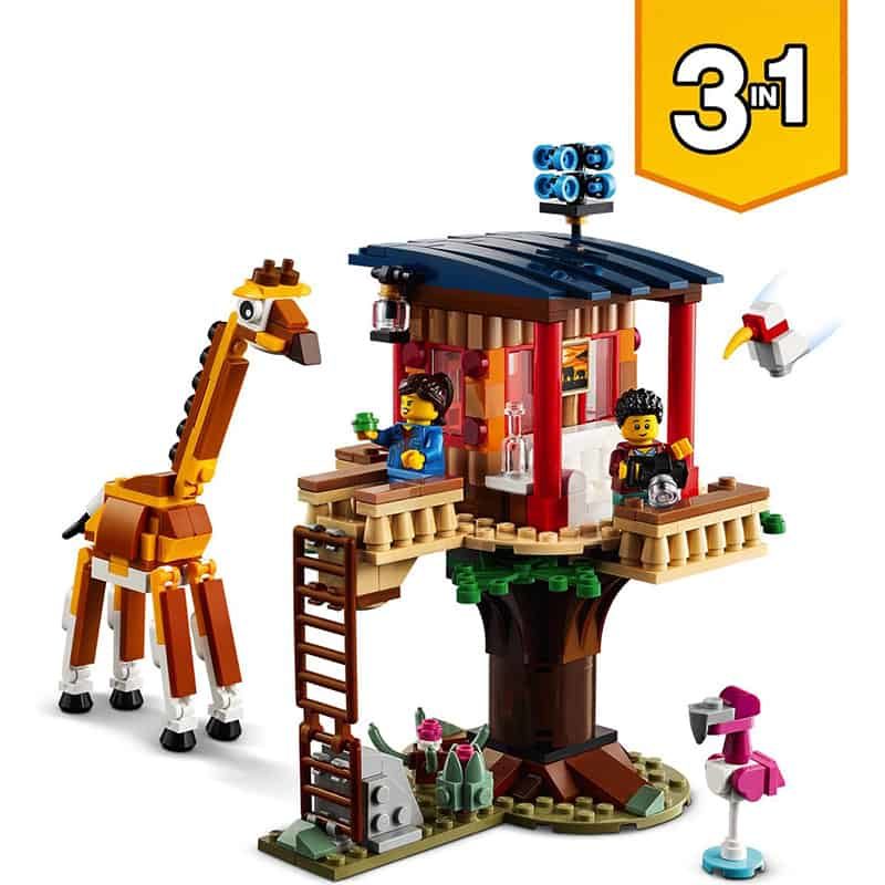 Lego Creator Safari wilde dieren boomhuis - Afbeelding 3