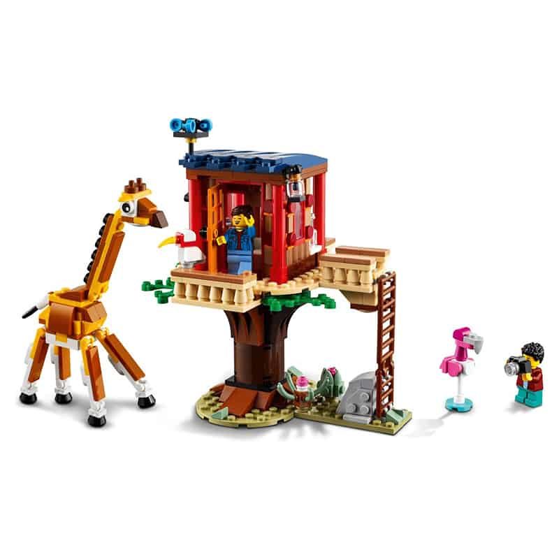 Lego Creator Safari wilde dieren boomhuis - Afbeelding 2