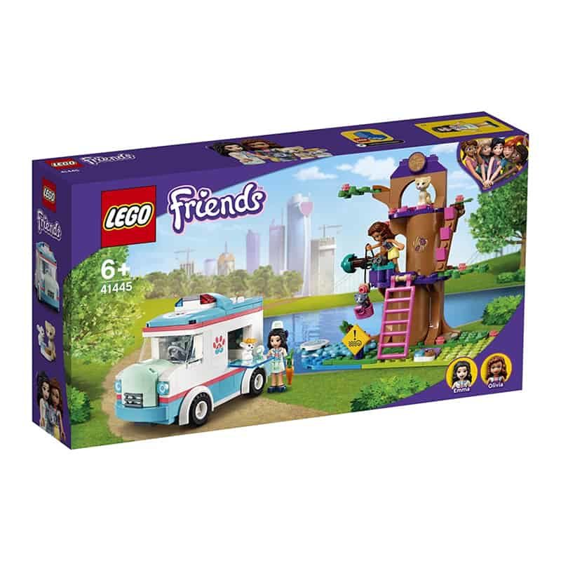 Lego Friends Dierenambulance