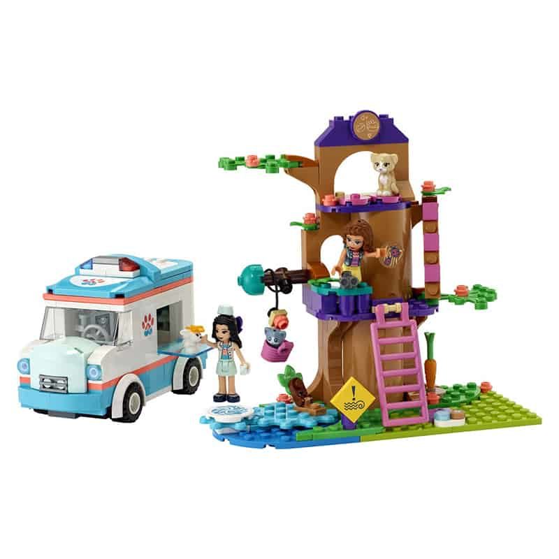 Lego Friends Dierenambulance - Afbeelding 2
