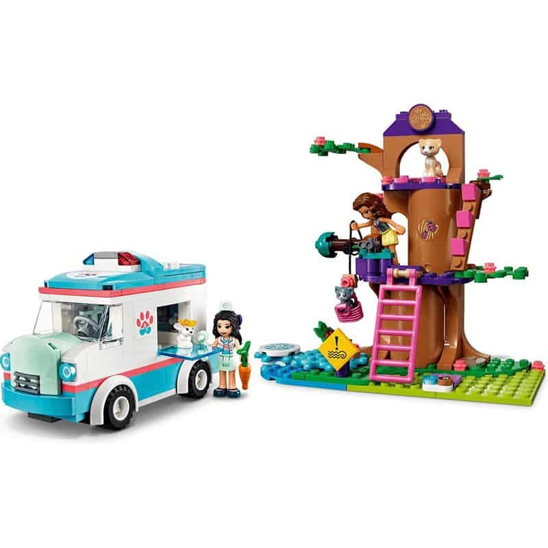 Lego Friends Dierenambulance - Afbeelding 4