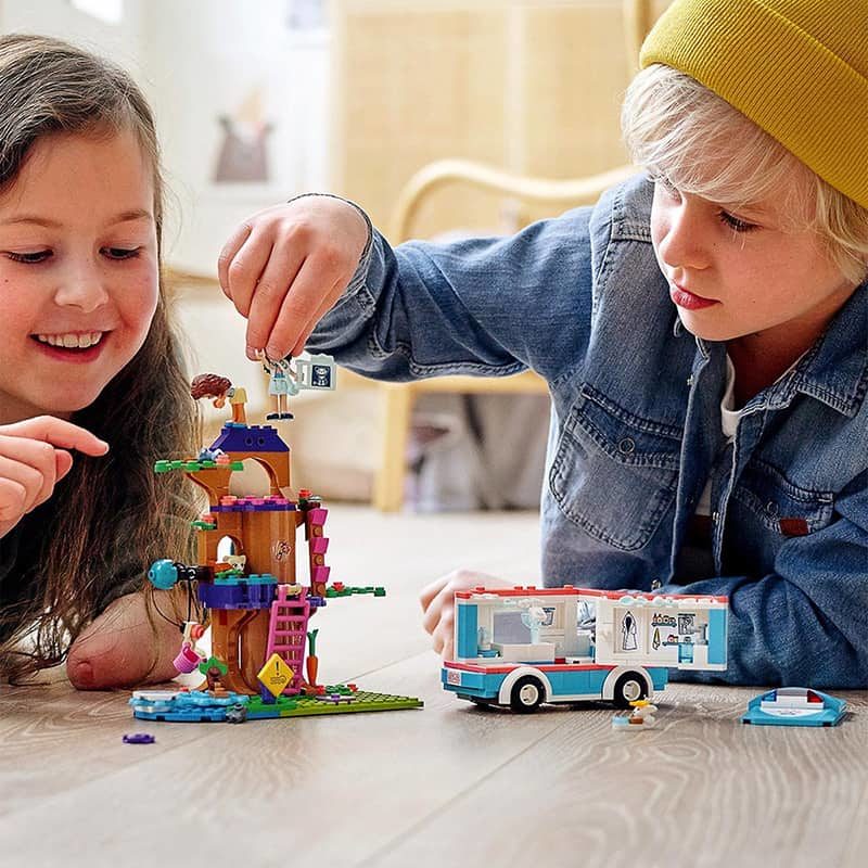 Lego Friends Dierenambulance - Afbeelding 3