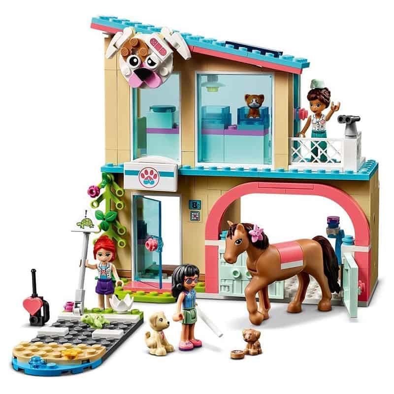 Lego Friends Heartlake Dierenkliniek - Afbeelding 4
