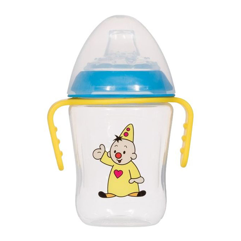 Bumba anti-lekbeker zachte tuit (250ml) met handvat