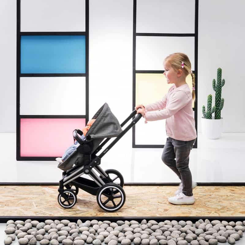 Corolle Cybex poppenwagen 3 in 1 - Afbeelding 2