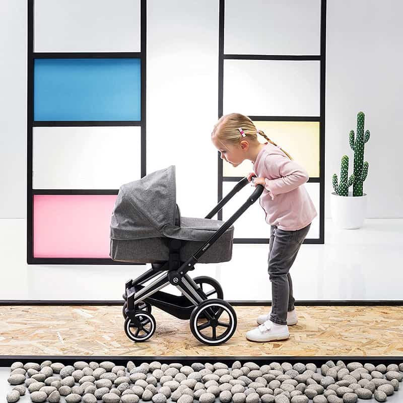Corolle Cybex poppenwagen 3 in 1 - Afbeelding 14