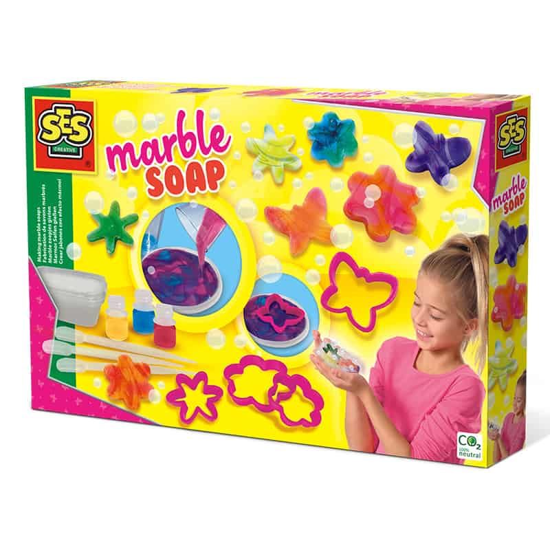 SES Marble zeepjes gieten