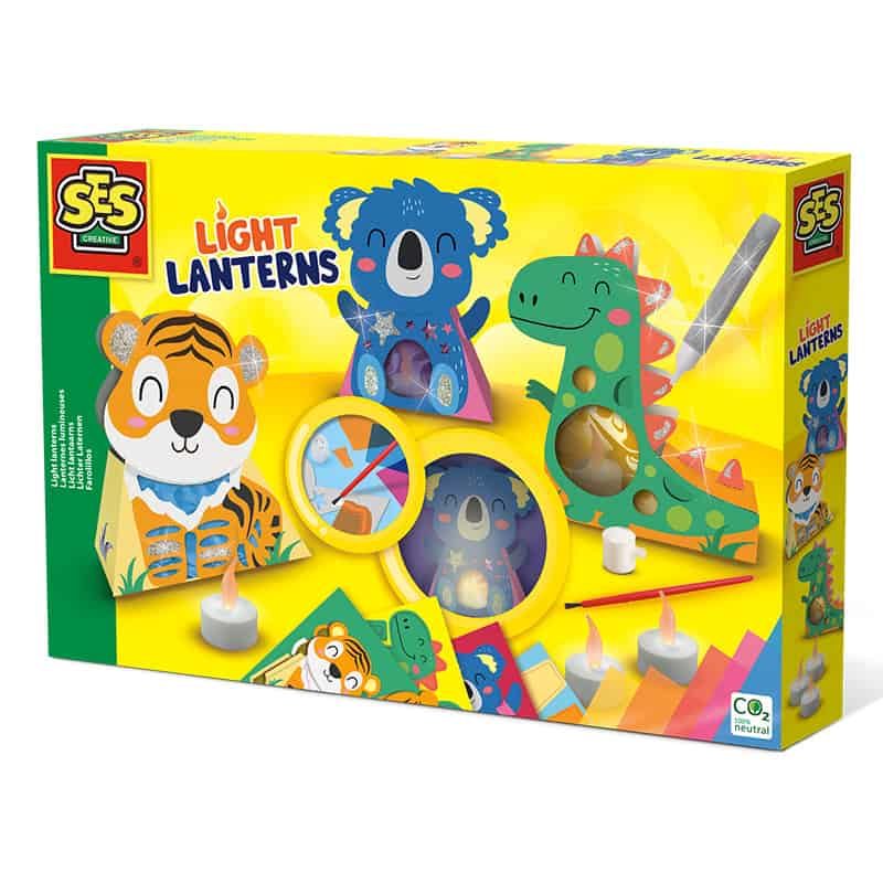 SES Licht lantaarns