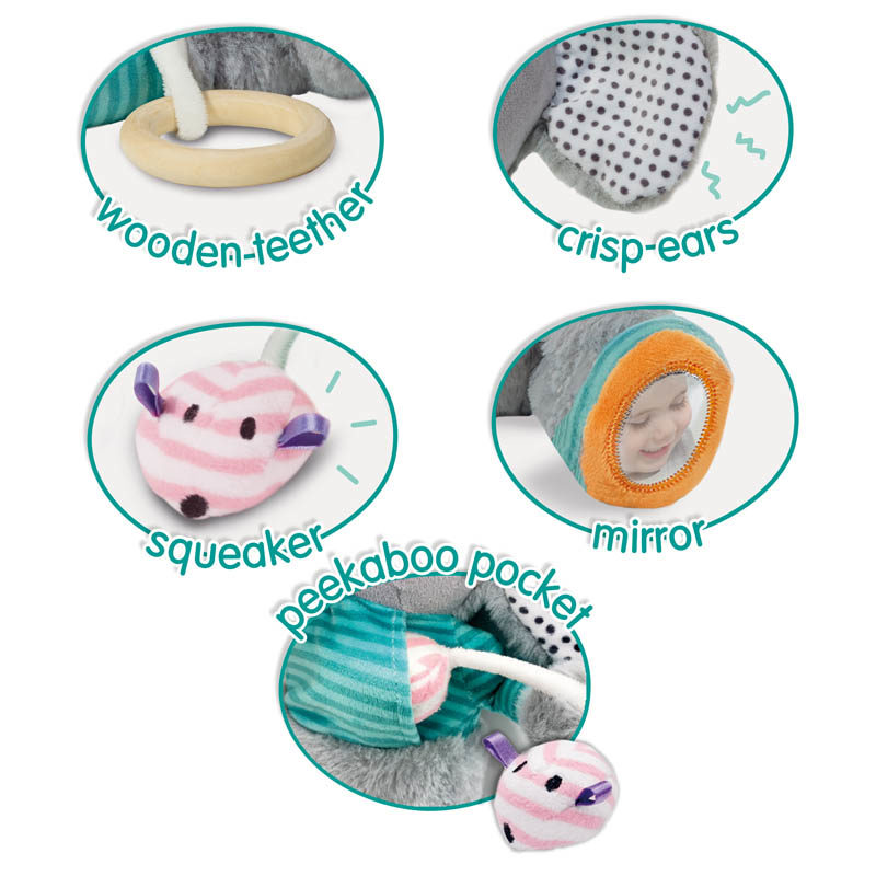 SES Olfi sensory Olifant - Afbeelding 2