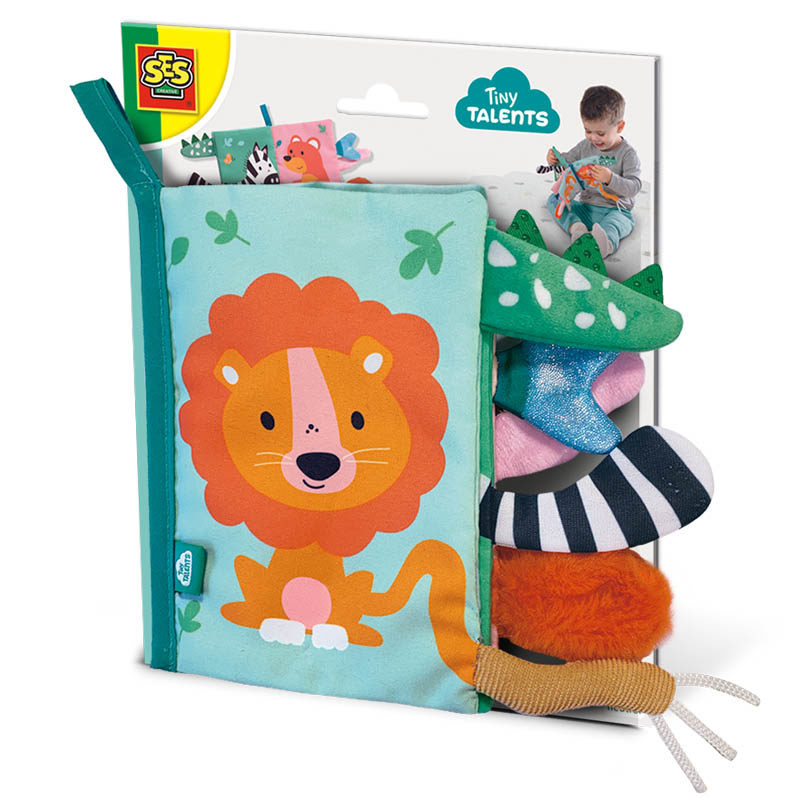 SES Sensory Dierenstaartenboek soft