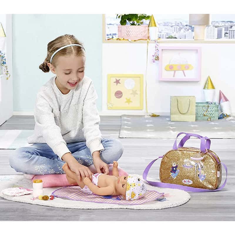 Zapf Baby Born Luiertas Happy Birthday - Afbeelding 4
