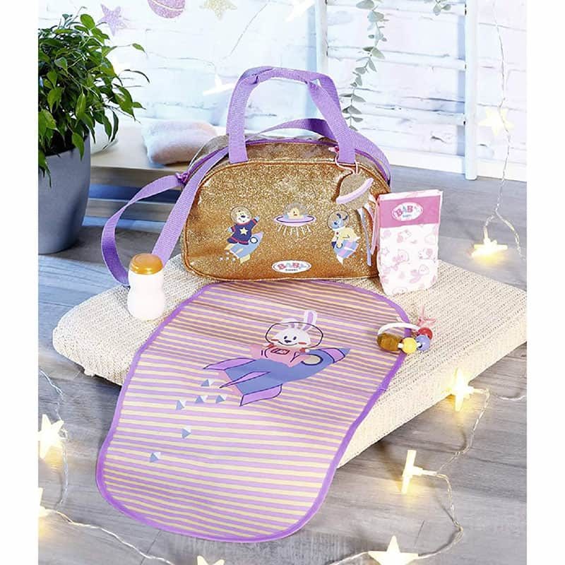 Zapf Baby Born Luiertas Happy Birthday - Afbeelding 2