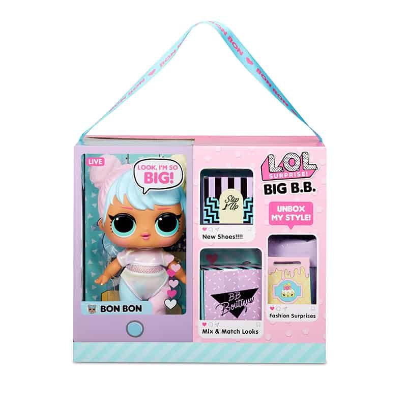 L.O.L. Surprise Big B.B Doll (dikke pop) - Afbeelding 5