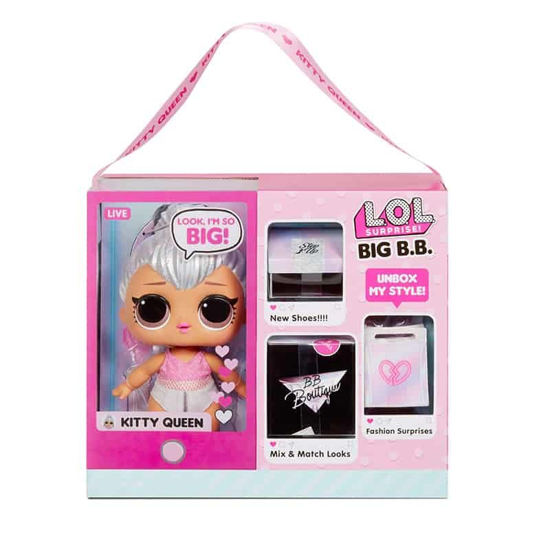 L.O.L. Surprise Big B.B Doll (dikke pop) - Afbeelding 7
