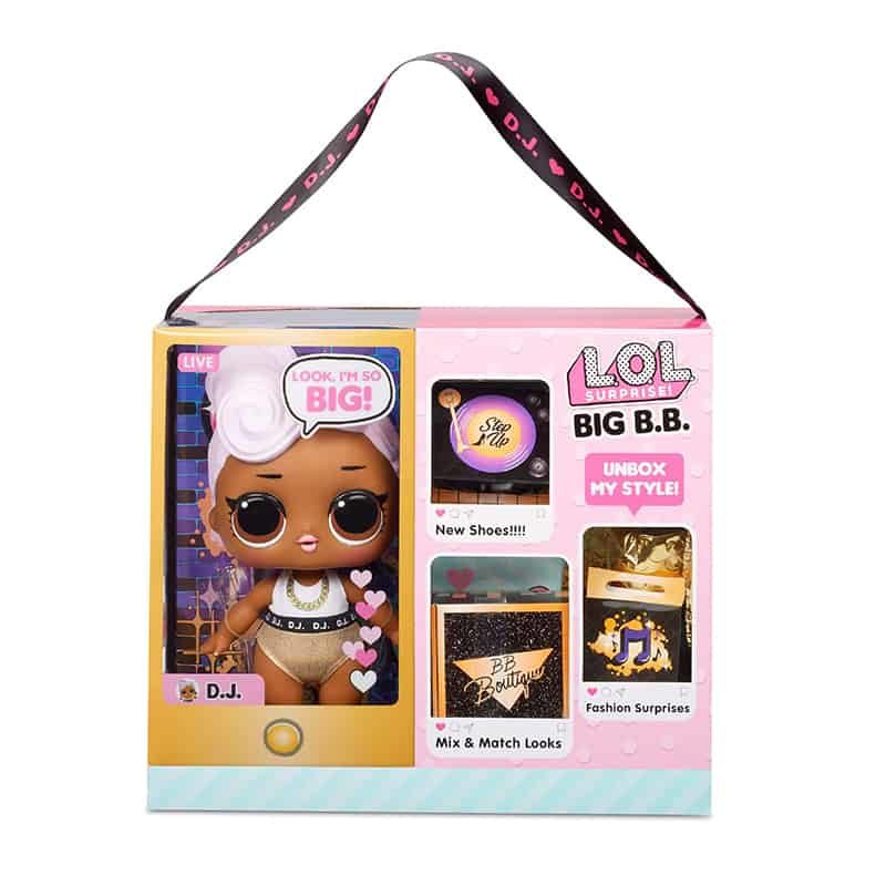 L.O.L. Surprise Big B.B Doll (dikke pop) - Afbeelding 6