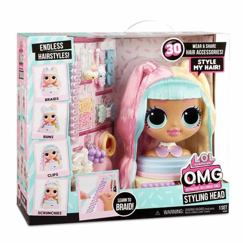 L.O.L. Surprise OMG Styling Head - Afbeelding 4