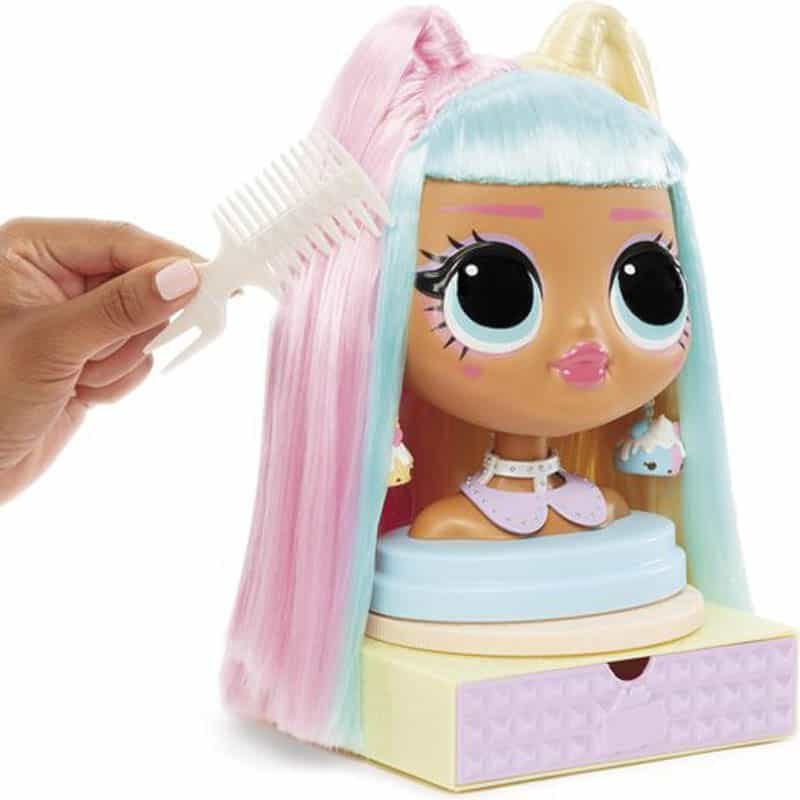 L.O.L. Surprise OMG Styling Head