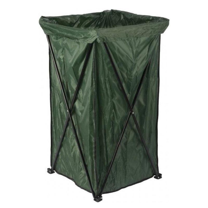 Tuinafvalzak met staander (45x45x88cm)