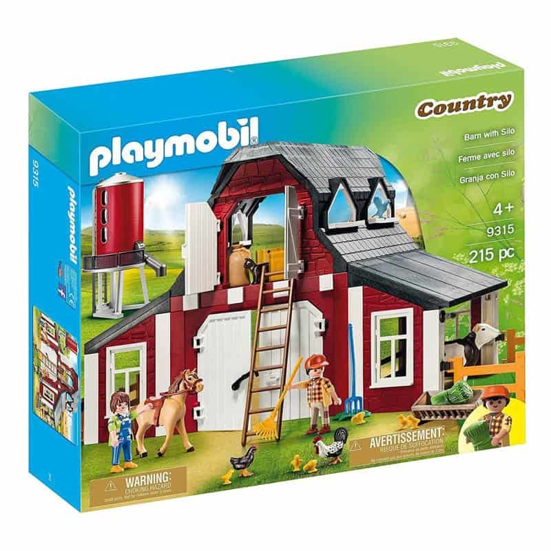 Playmobil Country: Boerderij met silo (9315)