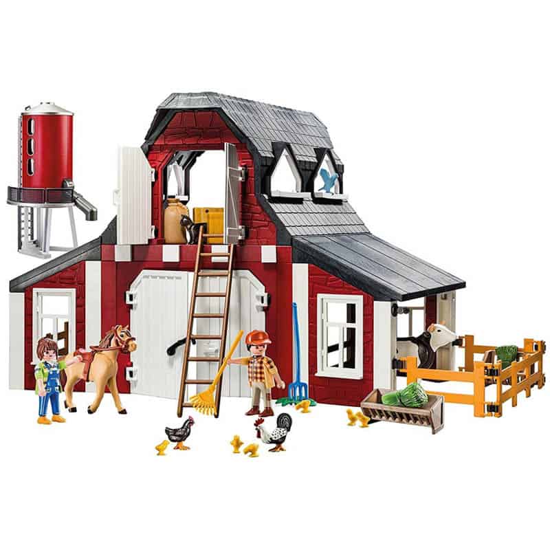 longontsteking zanger Zeug Playmobil Country: Boerderij met silo (9315) - Happyland