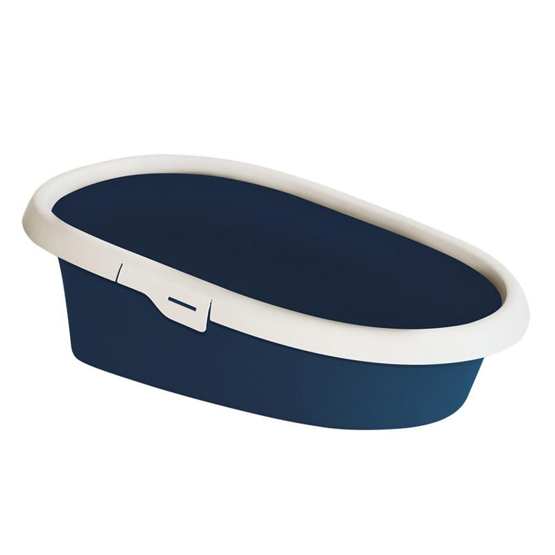 Duvo+ Kattenbak Excalibur met rand (43x31x14cm) - Afbeelding 2