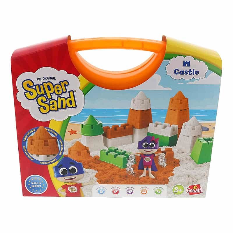 Goliath Super Zand Kasteel koffer
