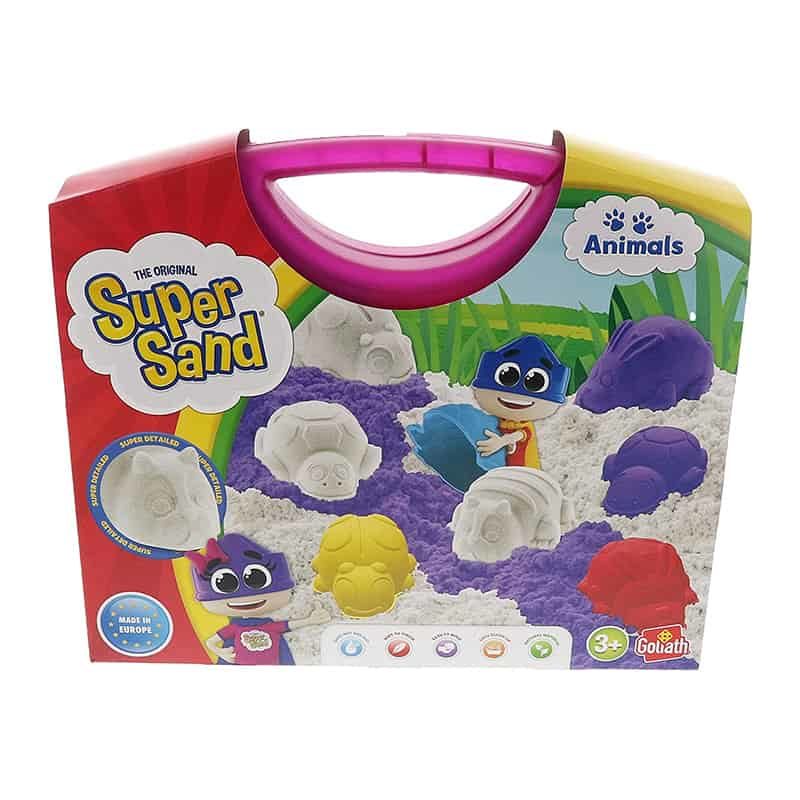 Goliath Super Zand Dieren koffer