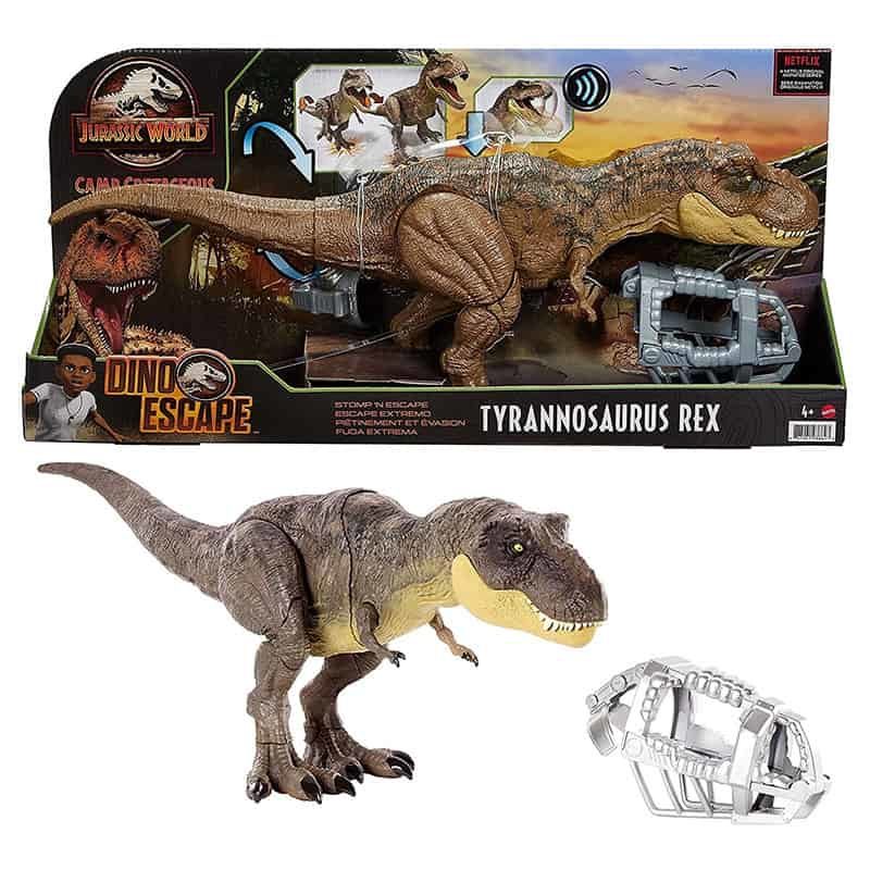 Jurassic World T-Rex Stomp&Attack