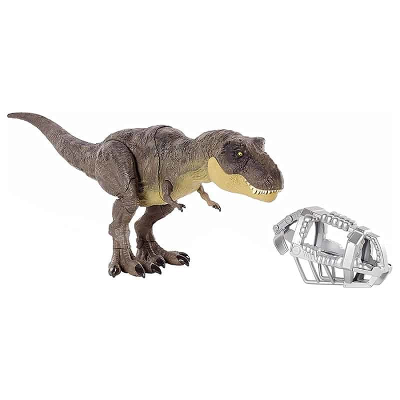 Jurassic World T-Rex Stomp&Attack - Afbeelding 3
