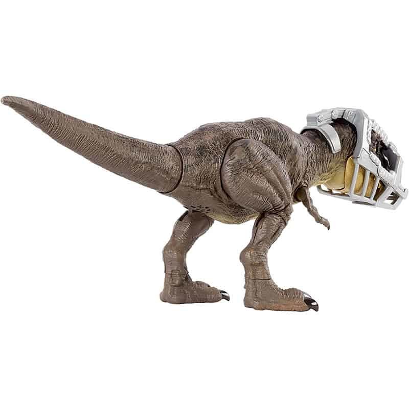 Jurassic World T-Rex Stomp&Attack - Afbeelding 5