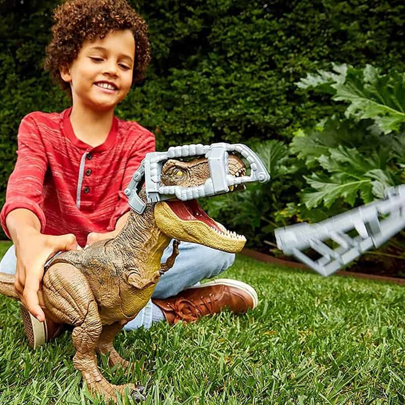 Jurassic World T-Rex Stomp&Attack - Afbeelding 2