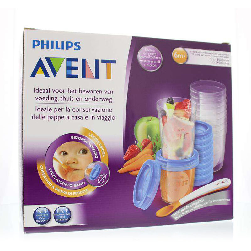 Avent Via naturel hapjesset