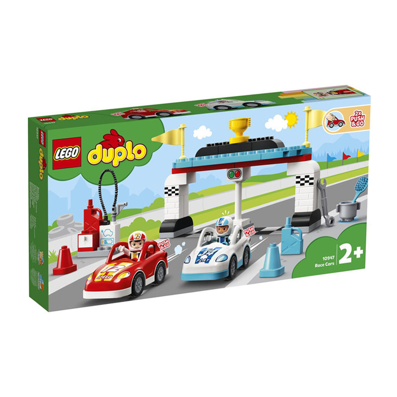 Lego Duplo Racewagens