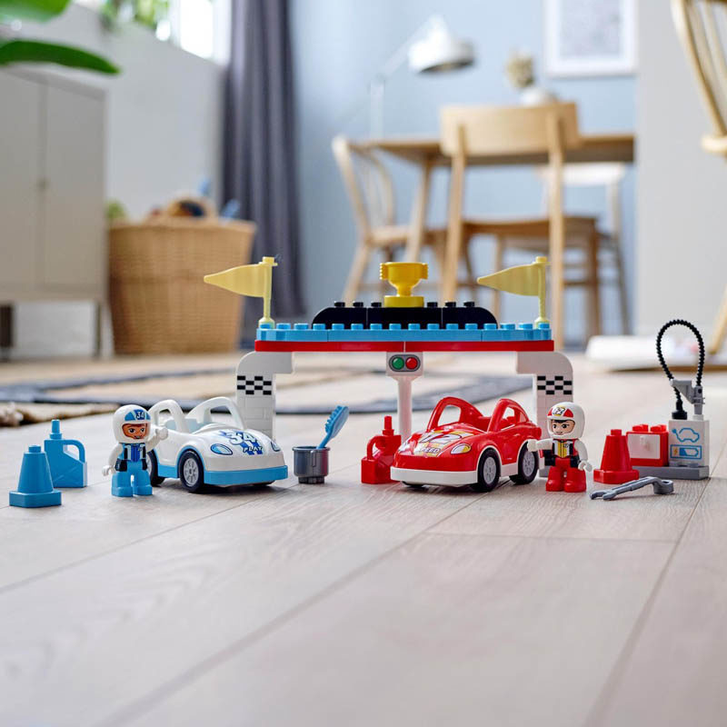 Lego Duplo Racewagens - Afbeelding 3
