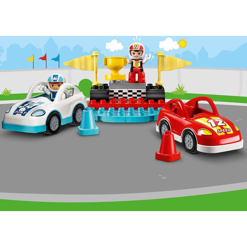 Lego Duplo Racewagens - Afbeelding 4