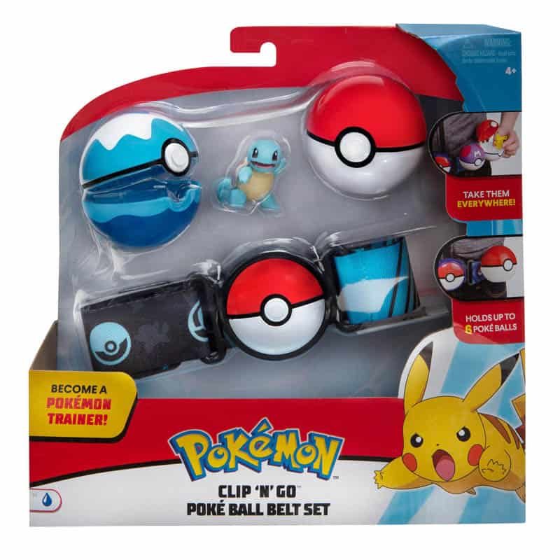 Pokémon Clip'n'Go Poké ball belt set wave 7 - Afbeelding 2
