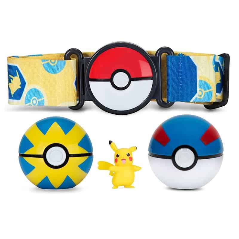Pokémon Clip'n'Go Poké ball belt set wave 7 - Afbeelding 3