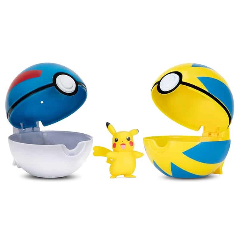 Pokémon Clip'n'Go Poké ball belt set wave 7 - Afbeelding 6