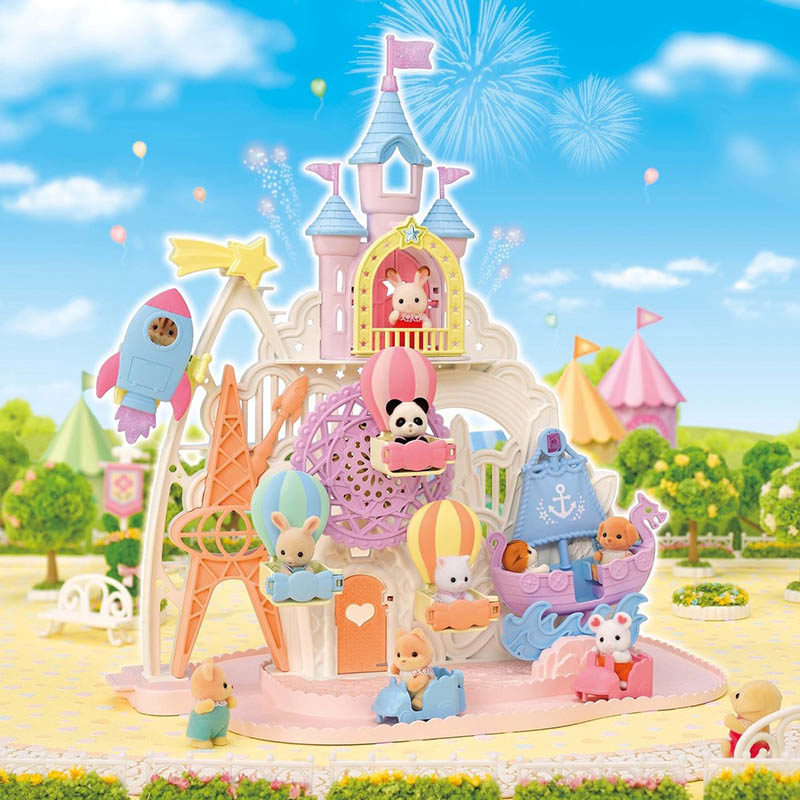 Sylvanian Familie Baby Pretpark - Afbeelding 3